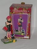 Enlarge toy image: The Osbournes Kelly Head-Bobbing Figure - infant and baby development