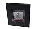Present TimePhoto album with black frame with strass diamontes large holds 96 pictures of 10 x 15cm