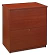 Lateral File in Cinnamon Cherry By Bestar Furniture