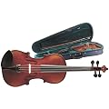 Stagg Solid Maple Violin with Soft Case