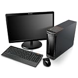 Lenovo H330シリーズ Core i3 2120 タワー型デスクトップPC 21.5型ワイドLEDディスプレイバンドル ブラック 1185-3HJ