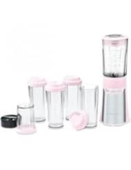 PC Accessory: CONAIR 15-PC. BLENDING/CHOPPING SYSTEM PINK 350 W - 1 quart - Pink / CPB-300PK / - CONAIR