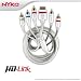 OBS: Nyko HD-Link for Xbox 360 - High Definition component video and audio cable for Xbox 360