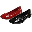 Bamboo by Journee Studded Patent Ballet Flat Bamboo by Journee Studded Patent Ballet Flat