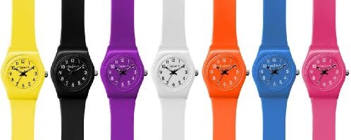 Dakota Watch Company - Ladies Small Contemporary Watch - - Orange