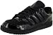 ADIDAS Centennial Lo Mens Patent Leather Skate Shoes Sneakers Black