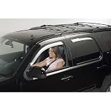 Chevrolet 2007-2008 Tahoe Element Chrome Window Visors