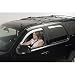 Chevrolet 2007-2008 Tahoe Element Chrome Window Visors