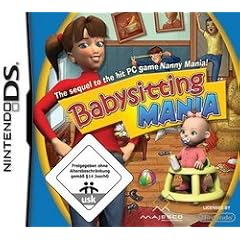 Nintendo DS - Babysitting Mania