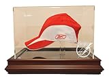 IMAGE OF Boardroom Hockey Cap Display Case - Hockey Display Cases