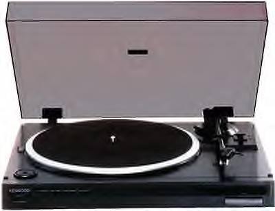 Kenwood KD-291RC - Turntable