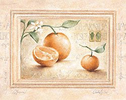 Eurographics CA1236 Claudia Ancilotti, Arancia 40 x 50 cm, Hochwertiger Kunstdruck - Kochen