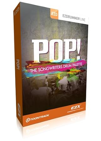 Toontrack POP! EZX Expansion Pack for EZdrummer
