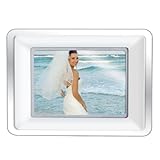 Coby DP-102 10-Inch Widescreen Digital Photo Frame with Built-In MP3 Player ....