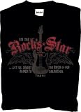 Rock's Star - Christian - Christian and Religious Adult T-Shirt