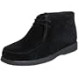 Hush Puppies Men's Bridgeport Boot,Black Suede,13 M US
