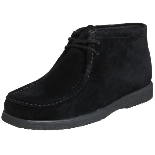 Hush Puppies Men’s Bridgeport Boot,Black Suede,10.5 M US