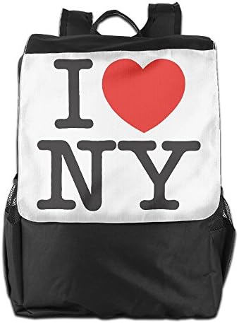 I Love NY New York Shoulders Bag Backpack Sack Pack Bag Teeney Duffle Bags