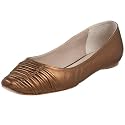 Via Spiga Women's V-Ollie Rouched Flat