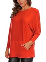 Bleu Marine Jersey Tina (Naranja)