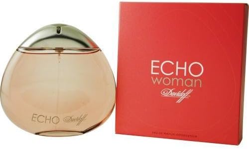 Echo Woman Eau De Parfum Spray 3.4 Oz By Davidoff *** Product Description: Echo Woman By Davidoff Eau De Parfum Spray 3.4 Oz For Women ***
