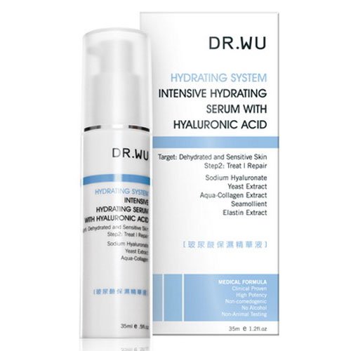 Dr. Wu Intersive Hydrating Serum with Hyaluronic Acid (35ml)