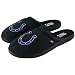 Reebok Indianapolis Colts Navy Blue NFL Slippers Image