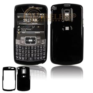 Snap On Hard Phone Cover Samsung Jack i637 AT&T Black Protector Case
