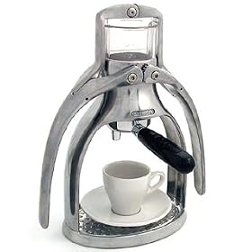 Presso Coffee Maker - award winning, zero-electricity, makes a perfect espresso
