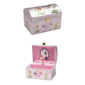 Iridescent Fairy Jewelry Box