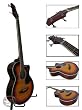 New Electric Acoustic Bass Guitar W/ Equalizer & Accessories