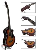 New Electric Acoustic Bass Guitar W/ Equalizer & Accessories
