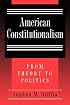 American Constitutionalism