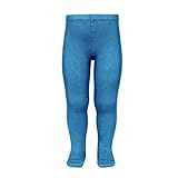 コンドル Condor 子供タイツ プレーンタイツ(全65色)  Electric Blue(エレクトリックブルー) 0(0~1歳)