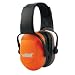 Kimberly Clark Jackson Safety H70 Vibe Headband Earmuff, NRR 23, Orange