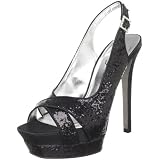 Lauren Jones Womens Violet Slingback Sandal
