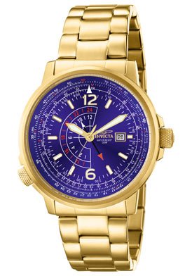 Invicta Men's 5751 Force Flight Multifunction Gold-Tone Stainless Steel Watch