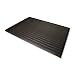 Genuine Joe Anti-Fatigue Mat, Beveled Edge, 2 by 3-Feet, Black