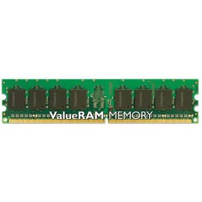 Kingston ValueRAM 2 GB 800MHz PC2-6400 DDR2 DIMM Memory (KVR800D2N5/2G)