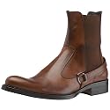 Belmondo Stiefeletten Herren Chelsea 2366/C, tabacco