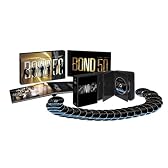 007 製作50周年記念版 ブルーレイ BOX 〔初回生産限定〕 [Blu-ray]