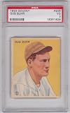 1933 Goudey Gus Suhr #206 PSA 3