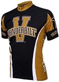 Adrenaline Promotions Vanderbilt Cycling Jersey,Medium