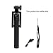 Ambiant Bluetooth Selfie Stick, Black