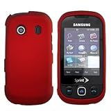 Samsung Seek SnapOn Case - Red