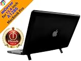 iPearl mCover Hard Shell Case with FREE keyboard cover for 15" Model A1286 Aluminum Unibody MacBook Pro (Black keys, 15.4-inch diagonal regular display) - BLACK