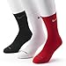 Nike Men's 3-pk. Dri-FIT Cushioned Crew Socks - Made in USA