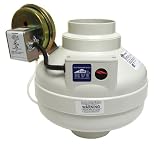 Fantech Dryer Booster Fan - Fantech DBF110 DBF-110