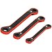 TEKTON 2216 Ratchet Offset Box End Wrench Set, SAE, 3-Piece TEKTON 2216 Ratchet Offset Box End Wrench Set, SAE, 3-Piece