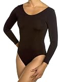 41p8TYSFEkL. SL160  Papillon Long Sleeve Supplex Leotard